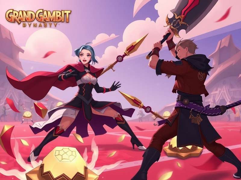 Grand Gambit Dynasty Battle Scene